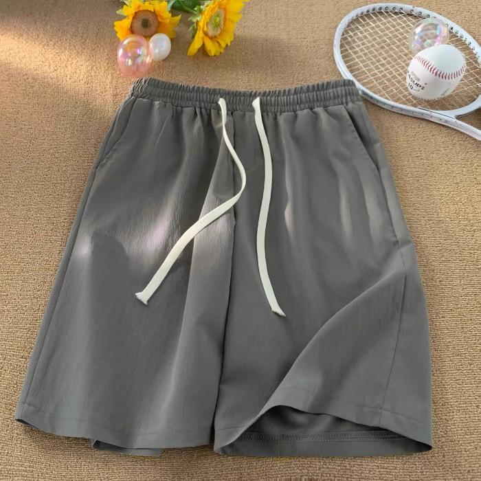 Шорты для женщин летом Ice Silk Design Niche Lazy Style Five-point Sports Wide Leg Брюки 2XL серый
Шорты для женщин летом Ice Silk Design Niche Lazy Style Five-point Sports Wide Leg Брюки 2XL серый