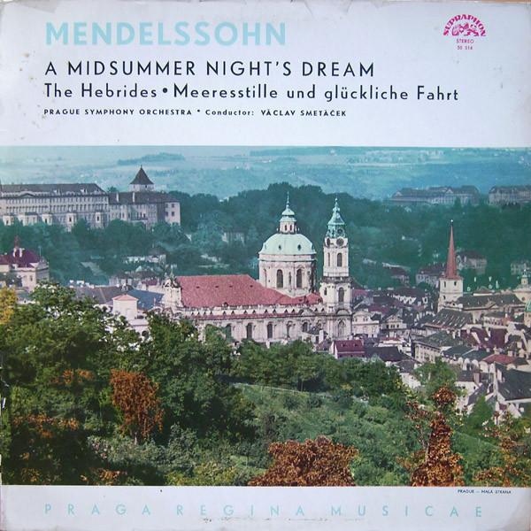 LP Record FELIX MENDELSSOHNBARTHOLDY THE P A Midsummer Nights Dream The Heb 50514 Supraphon 1976 Czechoslov Classical Used
LP Record FELIX MENDELSSOHNBARTHOLDY THE P A Midsummer Nights Dream The Heb 50514 Supraphon 1976 Czechoslov Classical Used