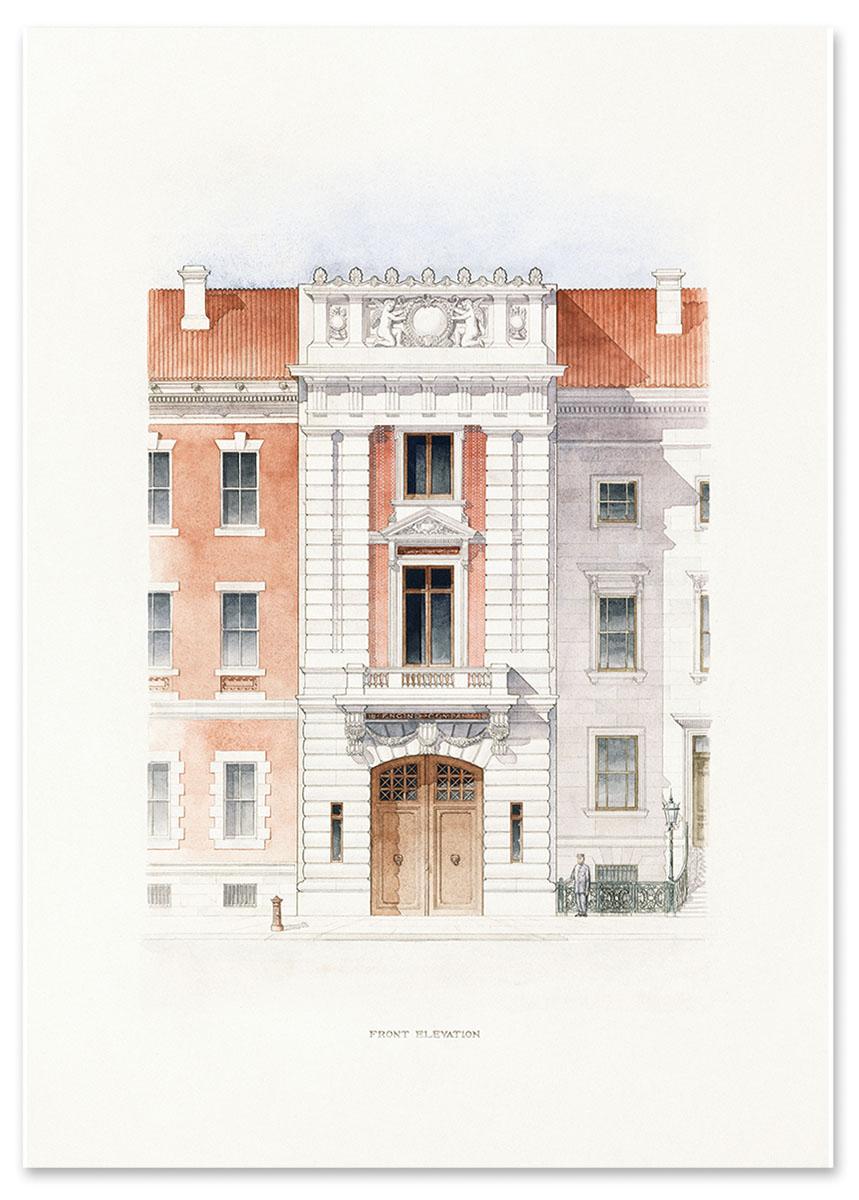 Plakat budynek architektura 30x40 cm
Plakat budynek architektura 30x40 cm