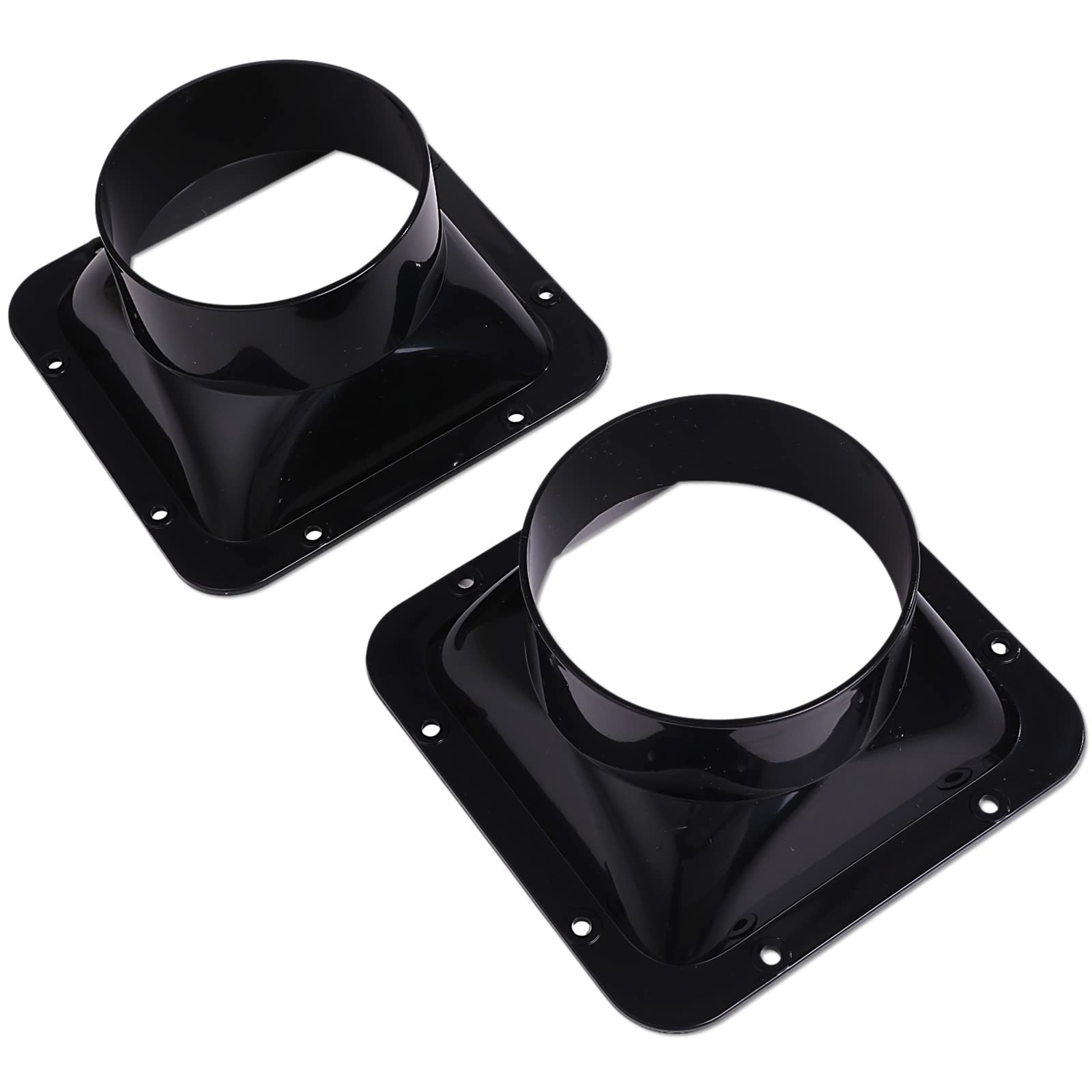 Rubonarie Duct Connectors, Duct Hose, Ventilation System, Set of 2 (Black, 100mm)
Rubonarie Duct Connectors, Duct Hose, Ventilation System, Set of 2 (Black, 100mm)