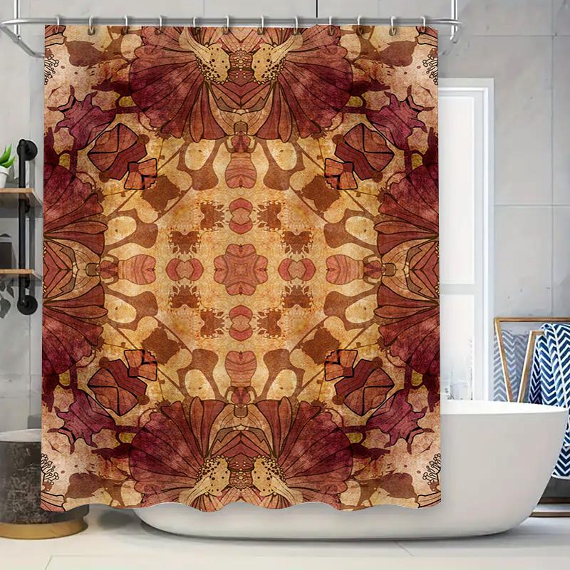 Colorful Shower Curtain With Abstract Landscape Design Modern Bathroom Decor For Home Living Room Or Bathing Area (128 Character W60H190(CM)-1 Pcs
Colorful Shower Curtain With Abstract Landscape Design Modern Bathroom Decor For Home Living Room Or Bathing Area (128 Character W60H190(CM)-1 Pcs