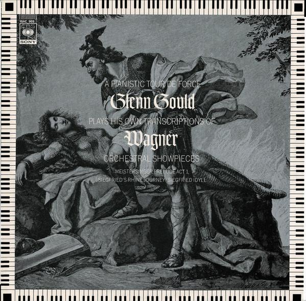 LP Record GLENN GOULD - WAGNER - Glenn Gould Plays His Own Transcrip 18AC969 CBS SONY Japan Obi Classical Used
LP Record GLENN GOULD - WAGNER - Glenn Gould Plays His Own Transcrip 18AC969 CBS SONY Japan Obi Classical Used
