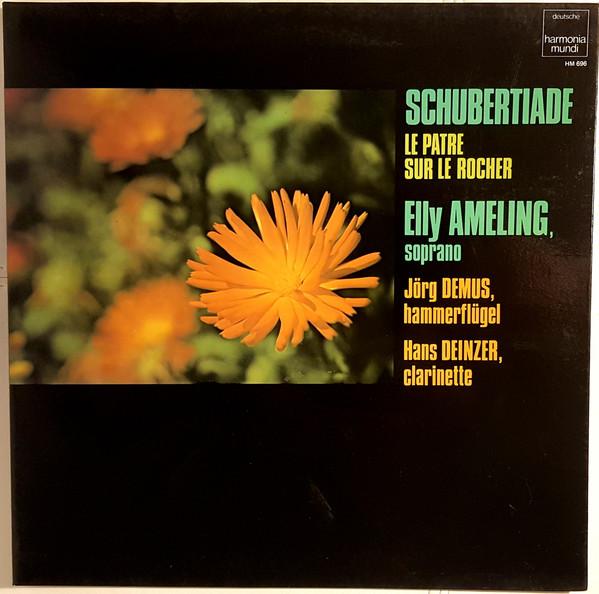 LP Record FRANZ SCHUBERT ELLY AMELING JRG Schubertiade HM696 DEUTSCHE HARMO France Classical Used
LP Record FRANZ SCHUBERT ELLY AMELING JRG Schubertiade HM696 DEUTSCHE HARMO France Classical Used