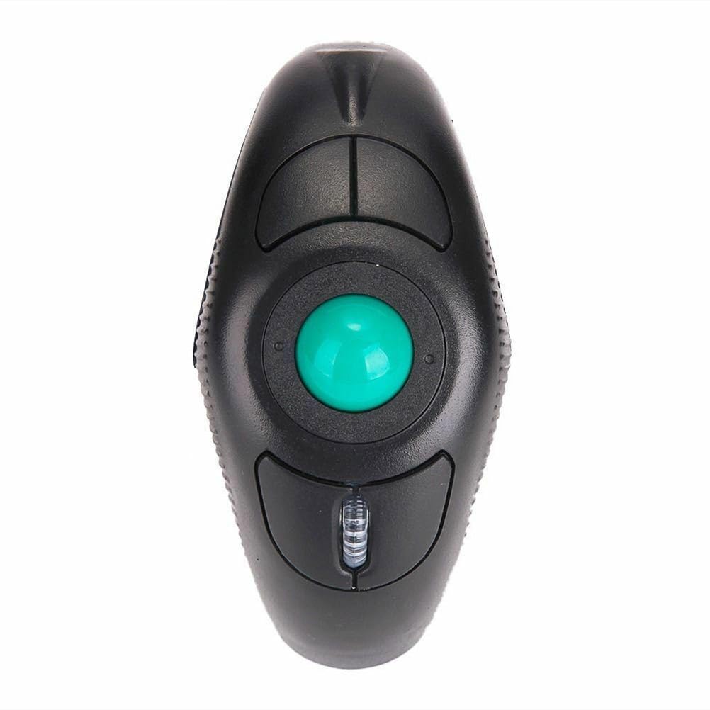 Mobetech Trackball Mouse Wireless Multifunction Mouse Trackball External Mouse Handheld Black 2.4GHz Y-10 чорний
Mobetech Trackball Mouse Wireless Multifunction Mouse Trackball External Mouse Handheld Black 2.4GHz Y-10 чорний