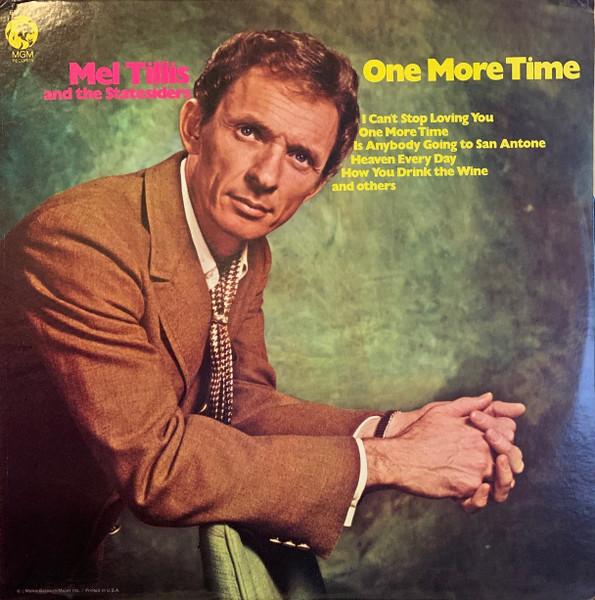LP Record MEL TILLIS & THE STATESIDERS - One More Time MGS2210 MGM Records 1970 Japan Folk Used
LP Record MEL TILLIS & THE STATESIDERS - One More Time MGS2210 MGM Records 1970 Japan Folk Used