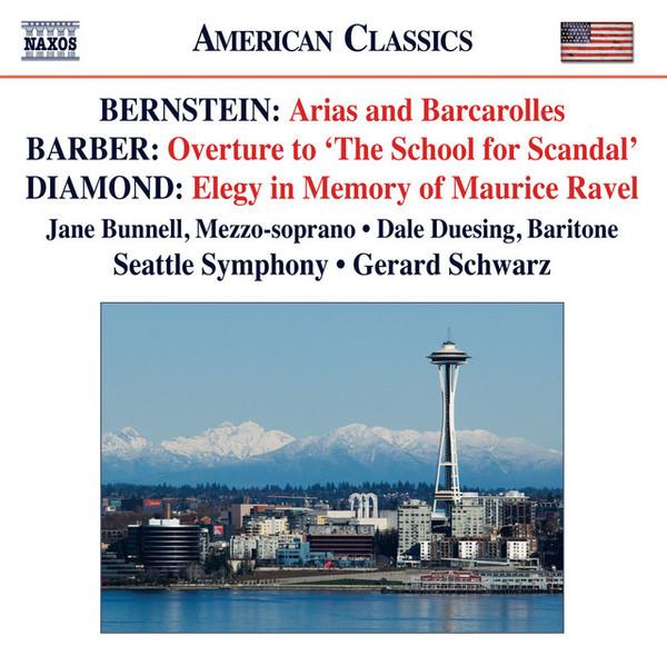 CD JANE BUNNELL DALE DUESING BERNSTE Arias And Barcarolles Overture To 8559709 NAXOS 2012 US Classical Used
CD JANE BUNNELL DALE DUESING BERNSTE Arias And Barcarolles Overture To 8559709 NAXOS 2012 US Classical Used