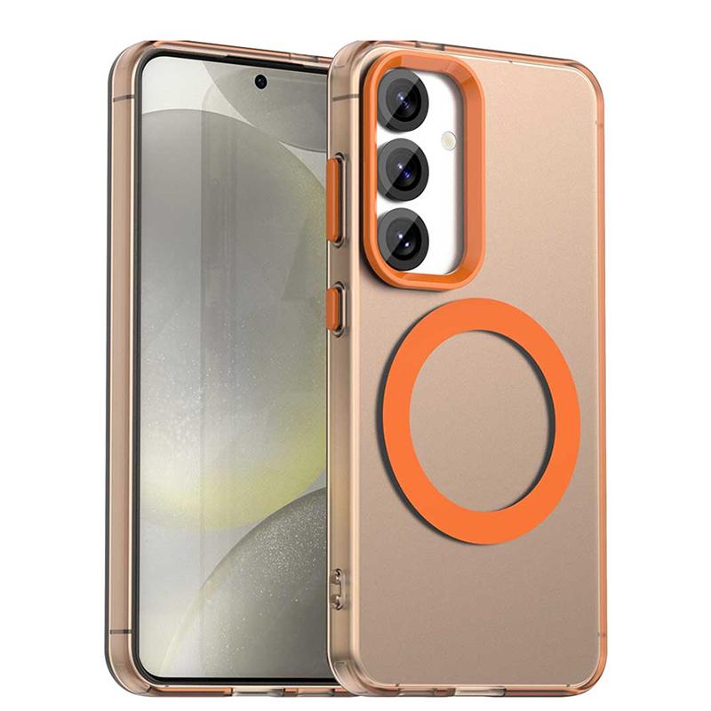 Чехол для Samsung Galaxy S25 Plus с поддержкой беспроводной зарядки Magsafe, чехол для Samsung Galaxy S25 Plus S25 Ultra, матовый ТПУ бампер для телефона For Galaxy S25 Plus
Чехол для Samsung Galaxy S25 Plus с поддержкой беспроводной зарядки Magsafe, чехол для Samsung Galaxy S25 Plus S25 Ultra, матовый ТПУ бампер для телефона For Galaxy S25 Plus