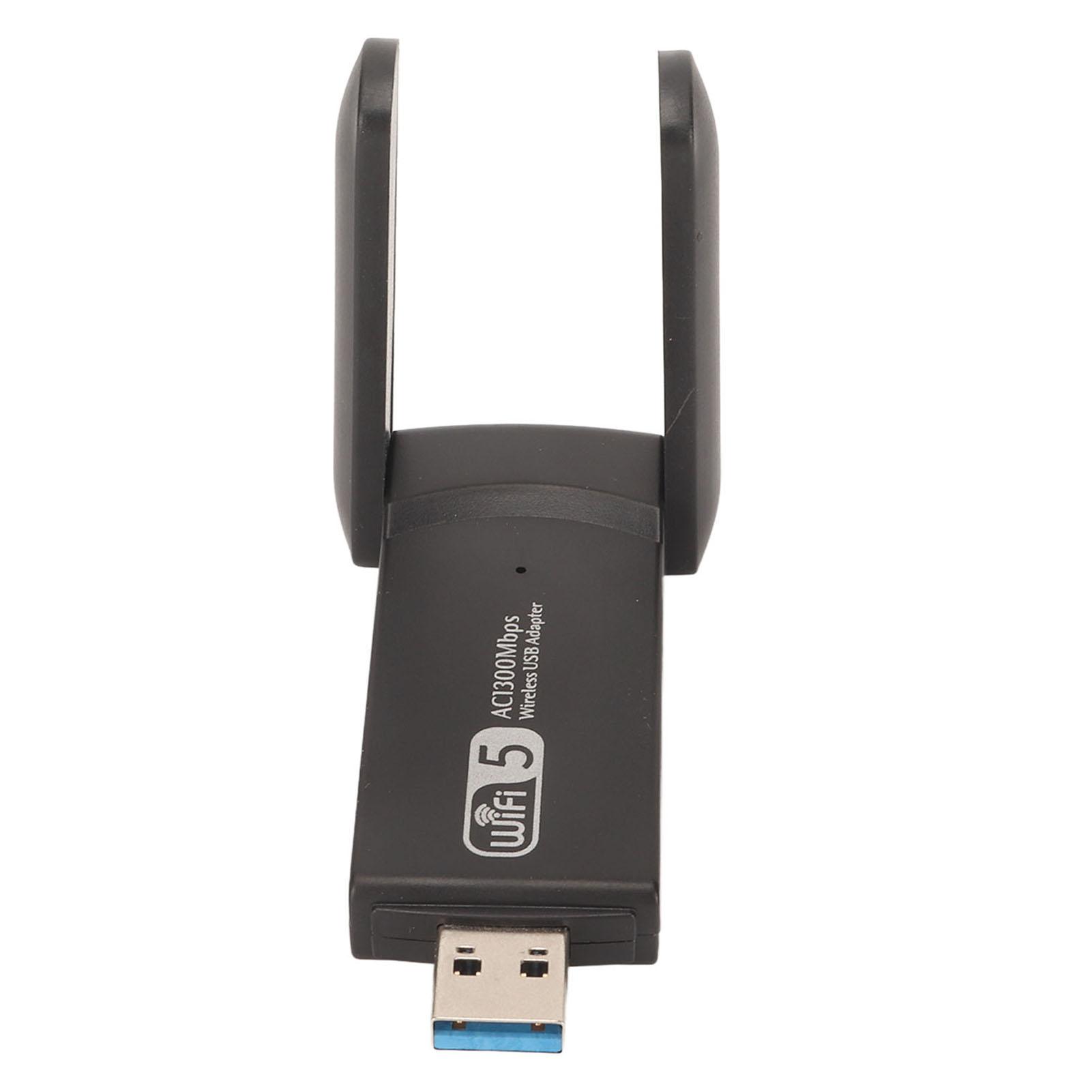 USB WiFi Adapter Professional 1200M 2.4G 5.8G Dual Band Gigabit Laptop Network Card for Desktop
USB WiFi Adapter Professional 1200M 2.4G 5.8G Dual Band Gigabit Laptop Network Card for Desktop