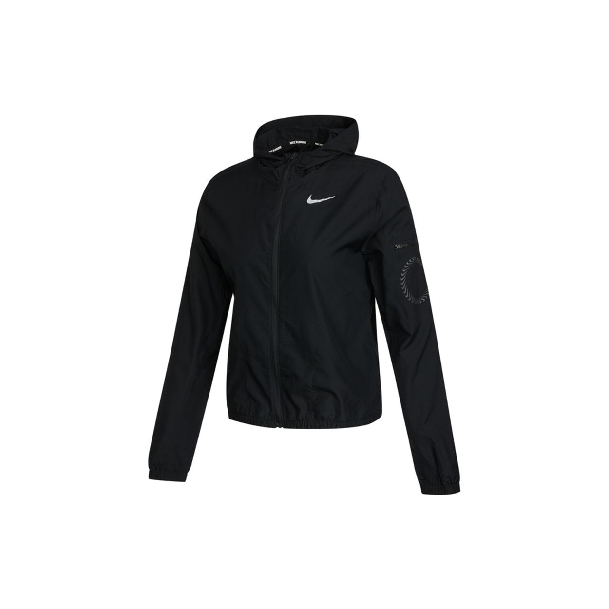 Женская куртка с капюшоном для бега Nike Impossible Light со светоотражающим логотипом, черная DJ8516-010 L
Женская куртка с капюшоном для бега Nike Impossible Light со светоотражающим логотипом, черная DJ8516-010 L