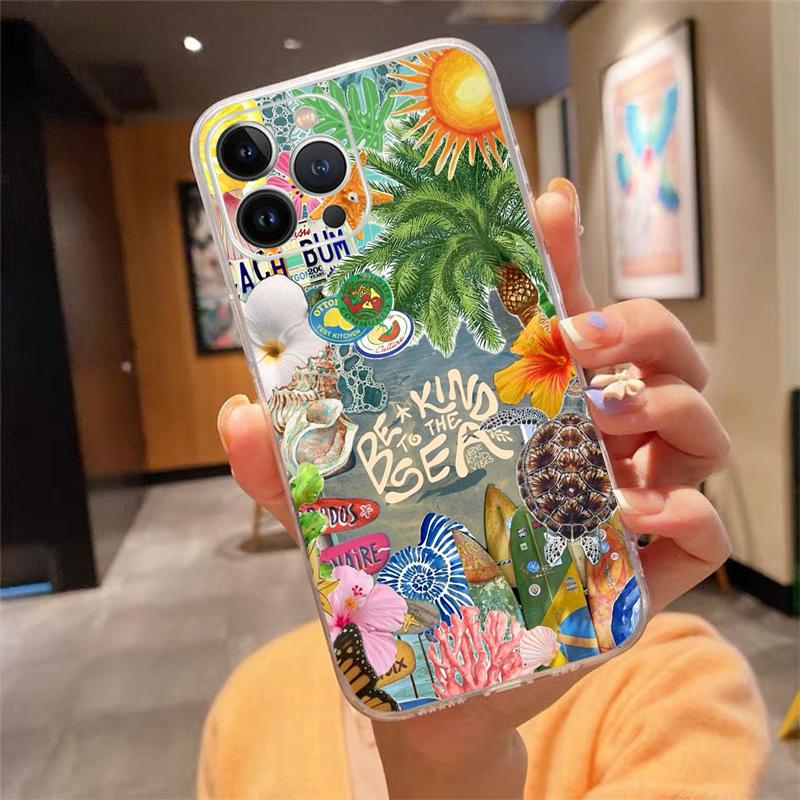 Phone Case For iPhone 17 Pro Max Air 16 15 14 13 Pro Max 15 16 Pro 15Plus 16E Silicone Summer Ocaen Beach Lemon Flower iphone 13
Phone Case For iPhone 17 Pro Max Air 16 15 14 13 Pro Max 15 16 Pro 15Plus 16E Silicone Summer Ocaen Beach Lemon Flower iphone 13