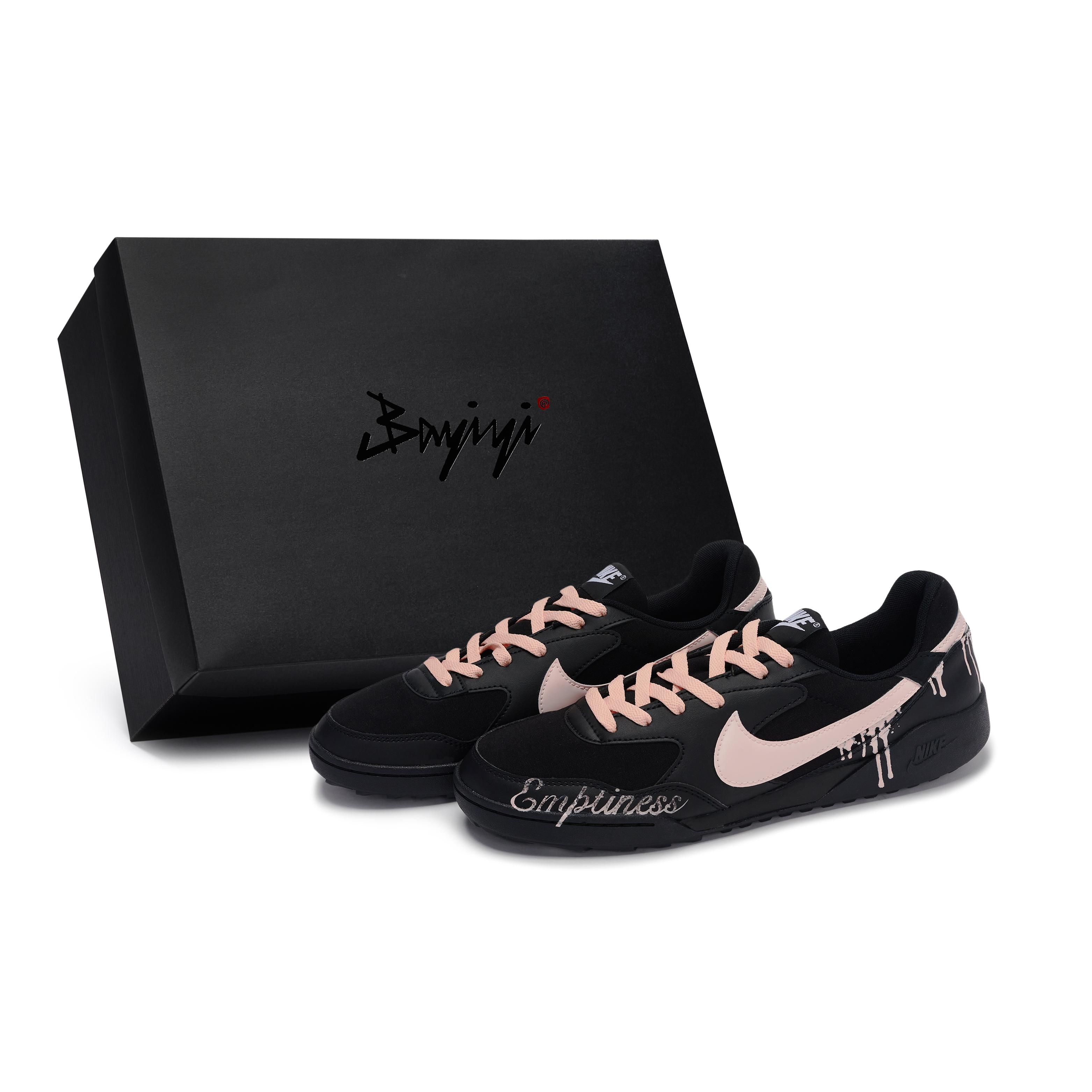 Nike Terra Manta Skateboard Shoes Men s Low Top Black/Pink HQ4502-001(Team80-S-BOX) 40.5
Nike Terra Manta Skateboard Shoes Men s Low Top Black/Pink HQ4502-001(Team80-S-BOX) 40.5