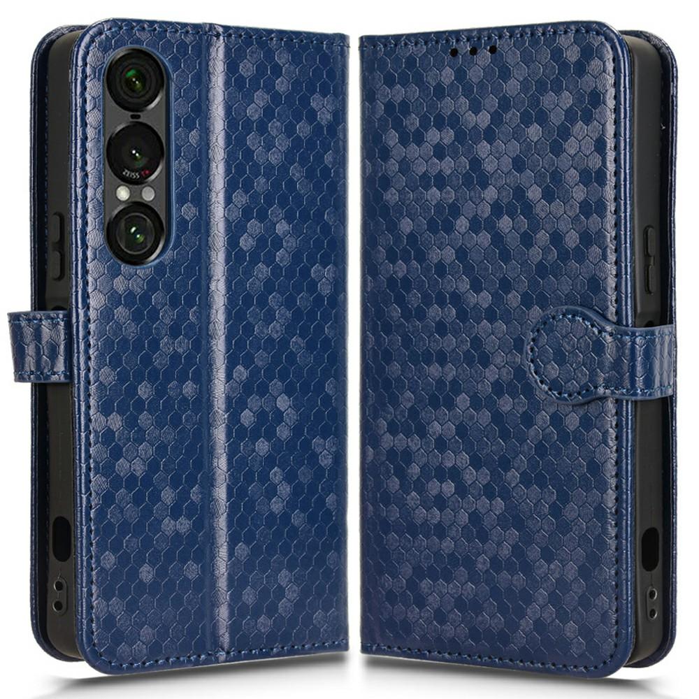 Для Sony Xperia 1 VII Чохол-гаманець з точковим візерунком, тиснення, PU шкіра, чохол для телефону D
Для Sony Xperia 1 VII Чохол-гаманець з точковим візерунком, тиснення, PU шкіра, чохол для телефону D