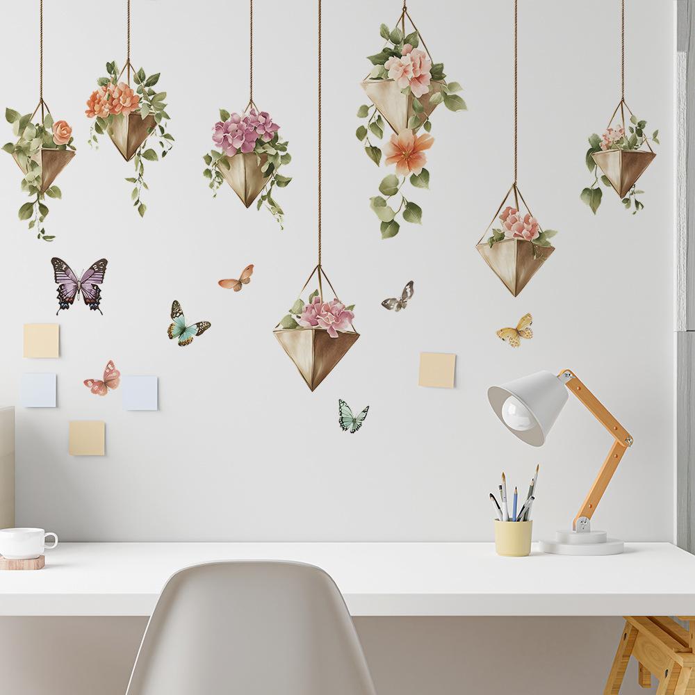 Flower Butterfly Pendant Butterfly Bedroom Living Room Home Wall Beautification Decorative Wall Stickers 39*90cm/fun-h16
Flower Butterfly Pendant Butterfly Bedroom Living Room Home Wall Beautification Decorative Wall Stickers 39*90cm/fun-h16