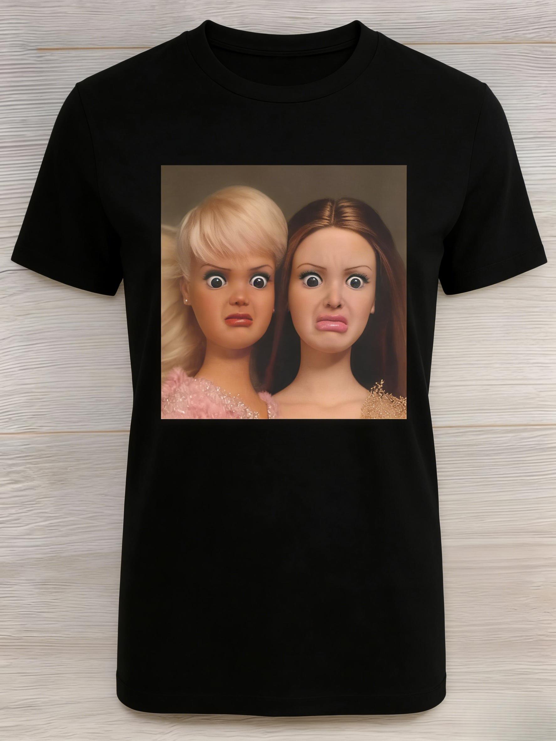 Short-sleeved T-shirt with Dislike Baby Face | Street-style Design XXXXL
Short-sleeved T-shirt with Dislike Baby Face | Street-style Design XXXXL