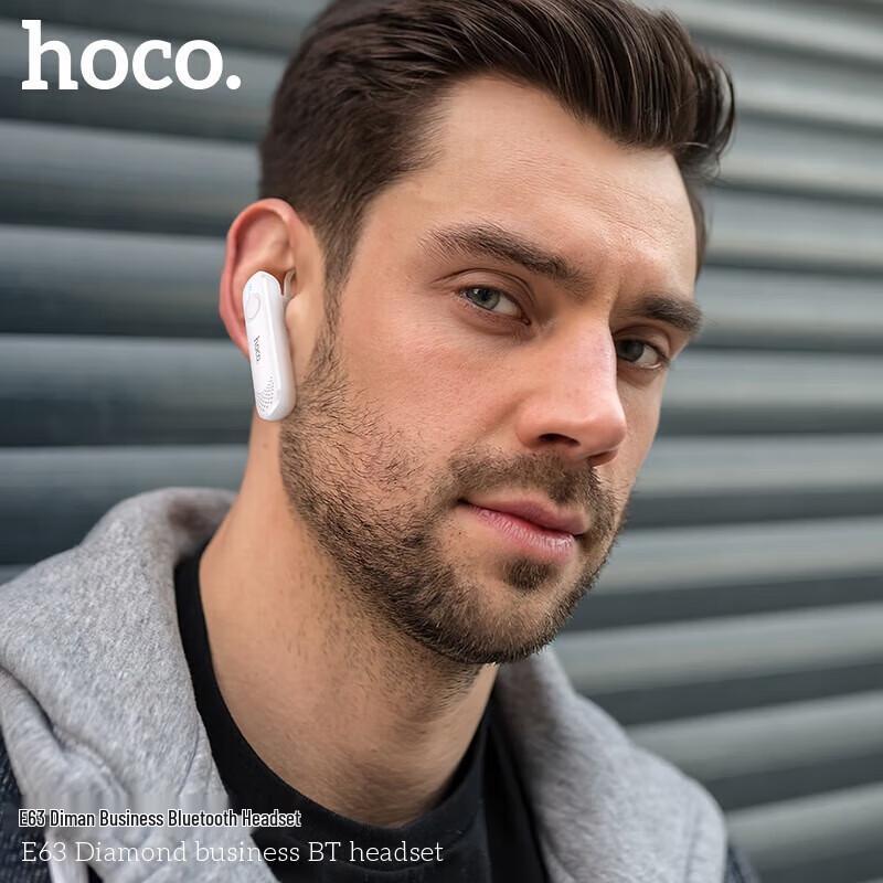 HOCO. Bluetooth-гарнітура E63 Diman Business
HOCO. Bluetooth-гарнітура E63 Diman Business