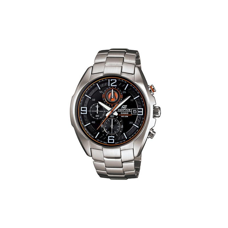 Casio CASIOEDIFICE series 100 meters waterproof fashionable charm classic three-pin three-eye quartz movement stainless steel strap EFR-529D-1A9 чёрный
Casio CASIOEDIFICE series 100 meters waterproof fashionable charm classic three-pin three-eye quartz movement stainless steel strap EFR-529D-1A9 чёрный