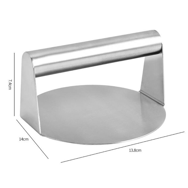 Пресс для гамбургеров из нержавеющей стали, котлеты для гамбургеров, круглая пресс-форма для мяса, пресс-форма для мясных деликатесов, кухонные аксессуары
Пресс для гамбургеров из нержавеющей стали, котлеты для гамбургеров, круглая пресс-форма для мяса, пресс-форма для мясных деликатесов, кухонные аксессуары