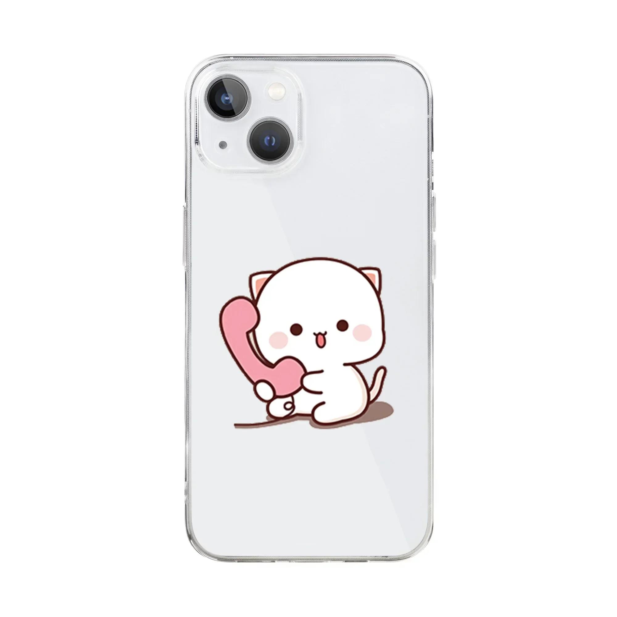 Забавная парная чехол-накладка с котами для iPhone 16 15 13 12 14 11 Pro Max Mini XR XS 7 8 Plus SE Мультяшное животное Прозрачная крышка Coques iPhone 7 8 or SE
Забавная парная чехол-накладка с котами для iPhone 16 15 13 12 14 11 Pro Max Mini XR XS 7 8 Plus SE Мультяшное животное Прозрачная крышка Coques iPhone 7 8 or SE
