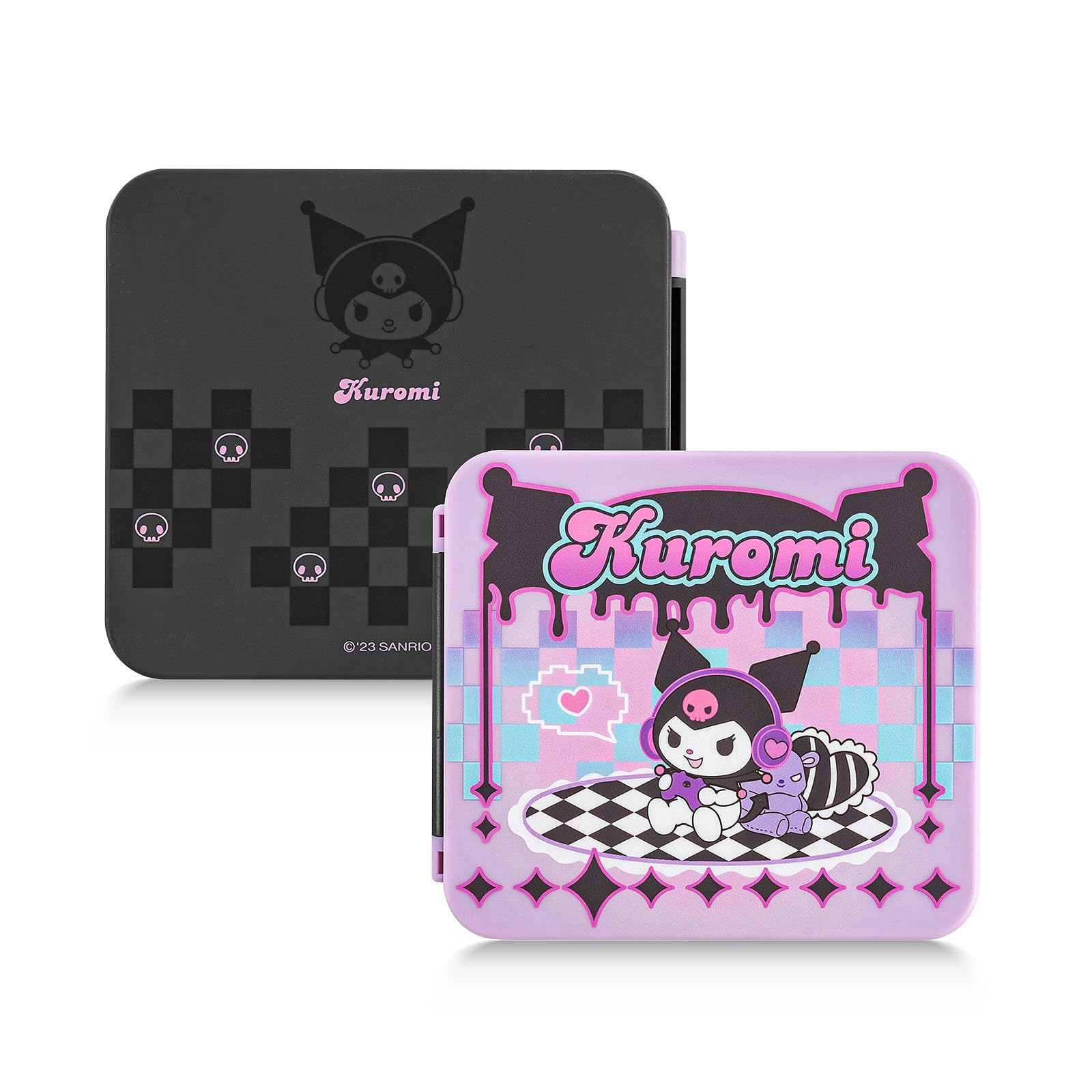 Kuitmor Switch Game Card Storage Case for Switch Magnetic Closure with Automatic Opening and Holds 12 Switch Game Includes Micro SD Card 12 MicroSD
Kuitmor Switch Game Card Storage Case for Switch Magnetic Closure with Automatic Opening and Holds 12 Switch Game Includes Micro SD Card 12 MicroSD