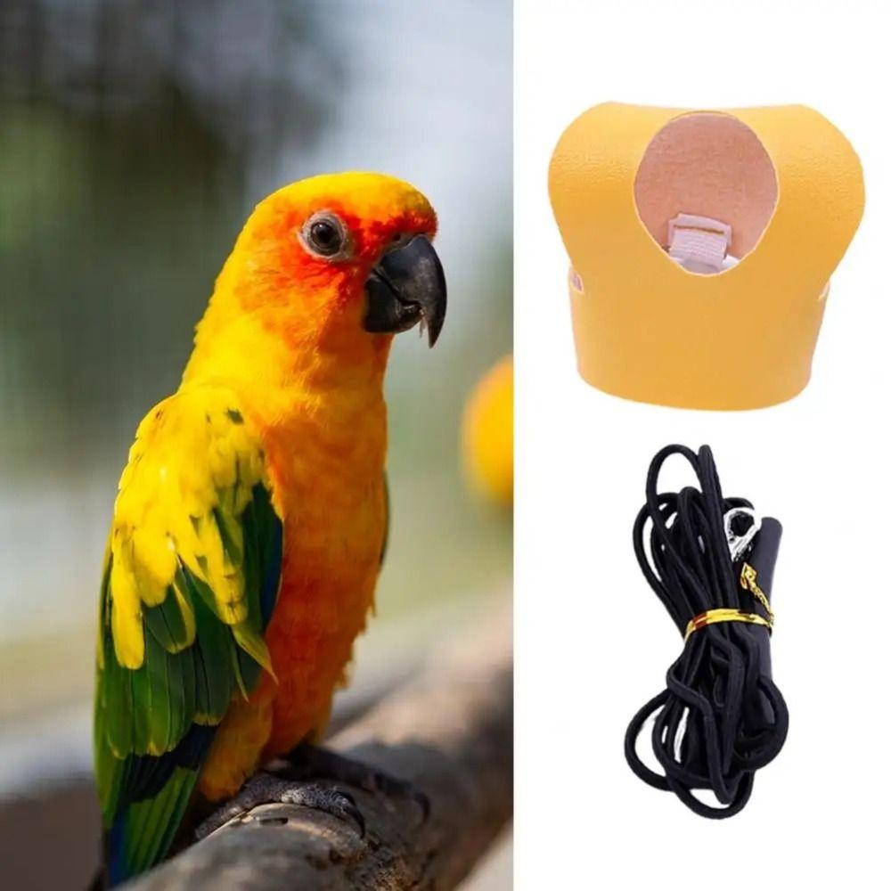 Anti-Bite Parakeet Vest Hauling Rope Adjustable Parrot Flying Harness Parrots Outdoor Flying Rope S зелёный
Anti-Bite Parakeet Vest Hauling Rope Adjustable Parrot Flying Harness Parrots Outdoor Flying Rope S зелёный