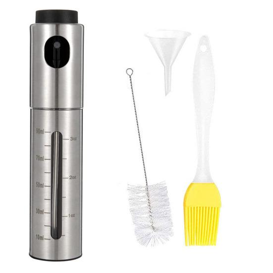 Распылитель для масла для барбекю, 100 мл, распылитель для масла, бутылка для масляного тумана для здоровой кулинарии, портативная бутылка для приправ A
Распылитель для масла для барбекю, 100 мл, распылитель для масла, бутылка для масляного тумана для здоровой кулинарии, портативная бутылка для приправ A