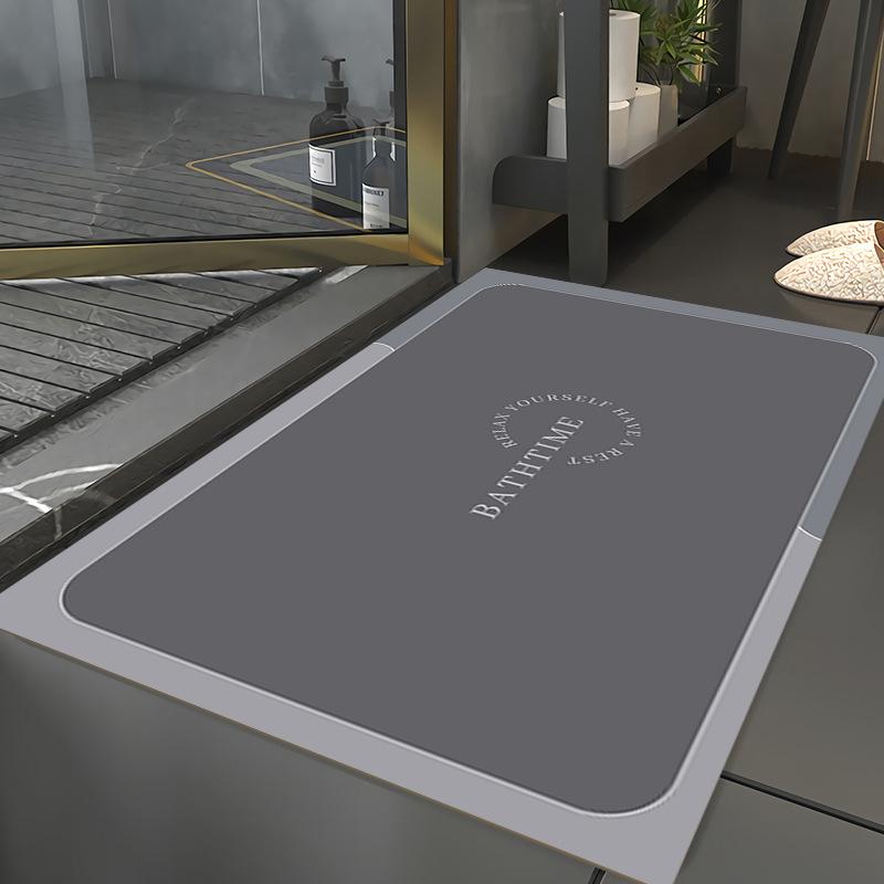Впитывающий коврик для ног в ванной комнате, простой коврик для пола из диатомовой грязи, впитывающий противоскользящий быстросохнущий коврик для ног в ванной комнате 40 * 60cm
Впитывающий коврик для ног в ванной комнате, простой коврик для пола из диатомовой грязи, впитывающий противоскользящий быстросохнущий коврик для ног в ванной комнате 40 * 60cm