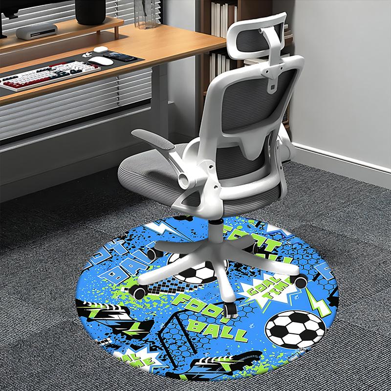 Football Theme Office Carpet Chair Mats, Soccer Ball Design, Sports Decor for Home Office, Living Room, Bedroom, Gift Idea1118060a 80cm by 80cm
Football Theme Office Carpet Chair Mats, Soccer Ball Design, Sports Decor for Home Office, Living Room, Bedroom, Gift Idea1118060a 80cm by 80cm