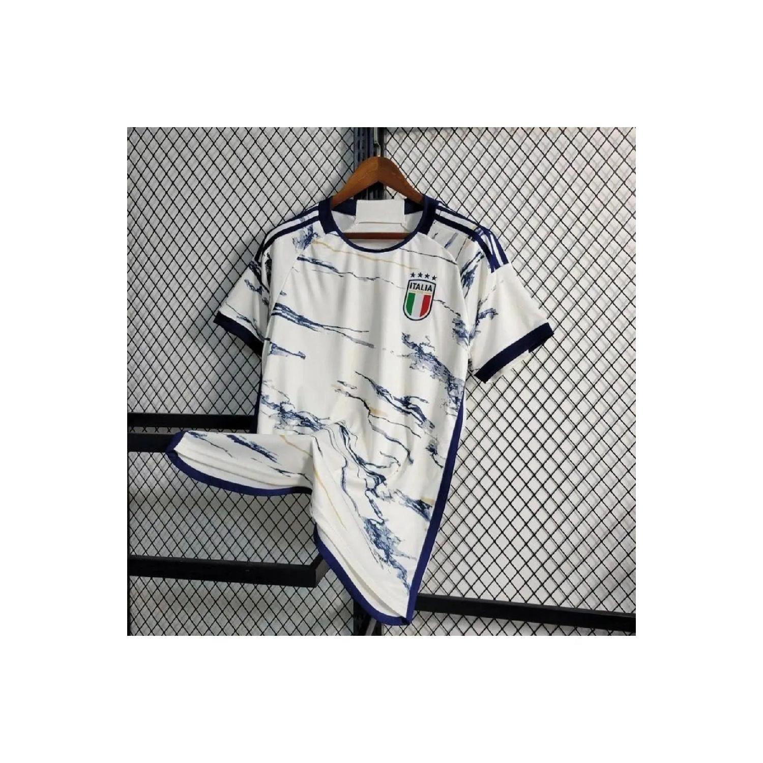 Italy 24/25 New Season National Team Football Jersey Breathable Polyester Fabric Astroturf Jersey S чистый
Italy 24/25 New Season National Team Football Jersey Breathable Polyester Fabric Astroturf Jersey S чистый