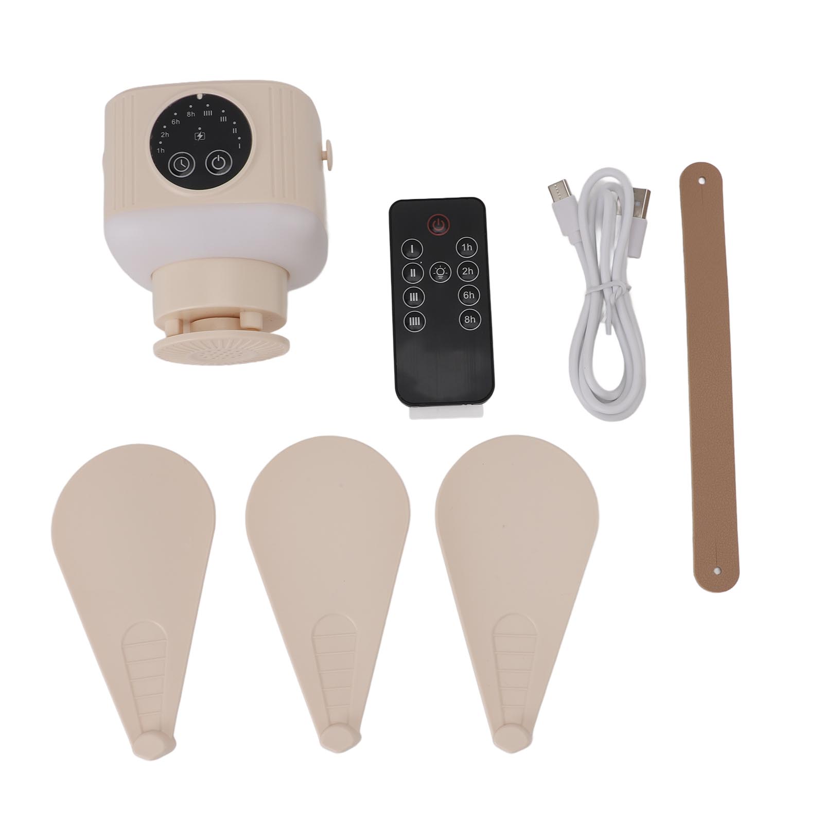 USB Powered Ceiling Fan with Light 4 Speed Timing Function 7200mAh Battery Remote Control Camping белый
USB Powered Ceiling Fan with Light 4 Speed Timing Function 7200mAh Battery Remote Control Camping белый