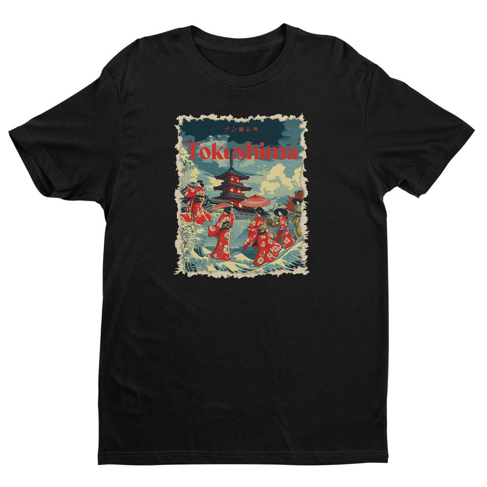Футболка Токусима, Япония Укиё-э, футболка традиционного танцевального фестиваля Ава 4XL
Футболка Токусима, Япония Укиё-э, футболка традиционного танцевального фестиваля Ава 4XL