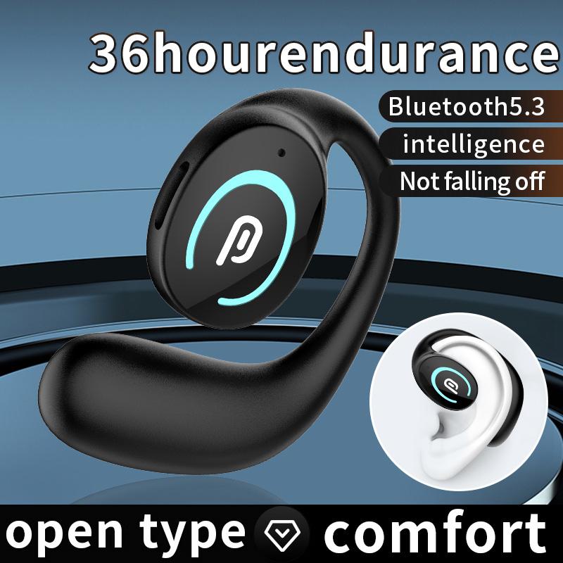 K9 Single Ear Bluetooth-compatible 5.3 Earhook Headset Bone Conduction Music Earphone White
K9 Single Ear Bluetooth-compatible 5.3 Earhook Headset Bone Conduction Music Earphone White