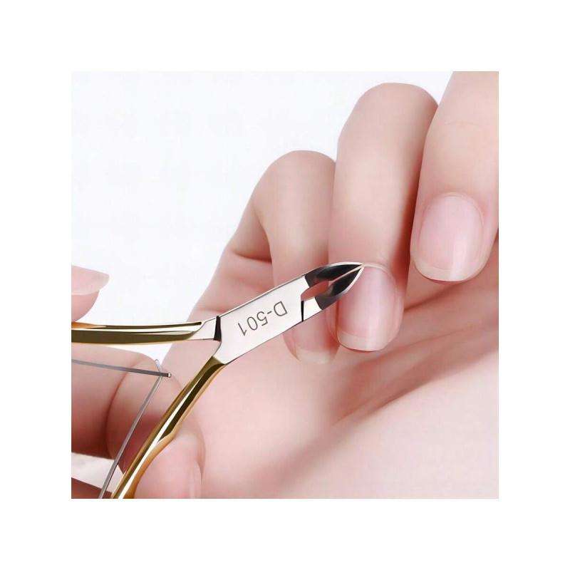 1pc Nail Clipper Scissor For Hard Dead Skin, Stainless Steel Cuticle Nipper Cutter, Professional Manicure Pedicure Tool
1pc Nail Clipper Scissor For Hard Dead Skin, Stainless Steel Cuticle Nipper Cutter, Professional Manicure Pedicure Tool