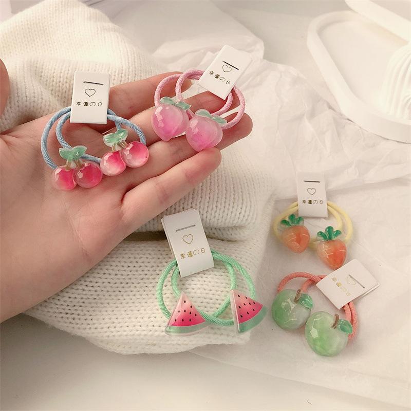 10PCS Children s Carrot Headband, Korean Cute Fruit Headband, Baby Tie Hair Rubber Band, Cherry Hair Rope, Hair Loop
10PCS Children s Carrot Headband, Korean Cute Fruit Headband, Baby Tie Hair Rubber Band, Cherry Hair Rope, Hair Loop