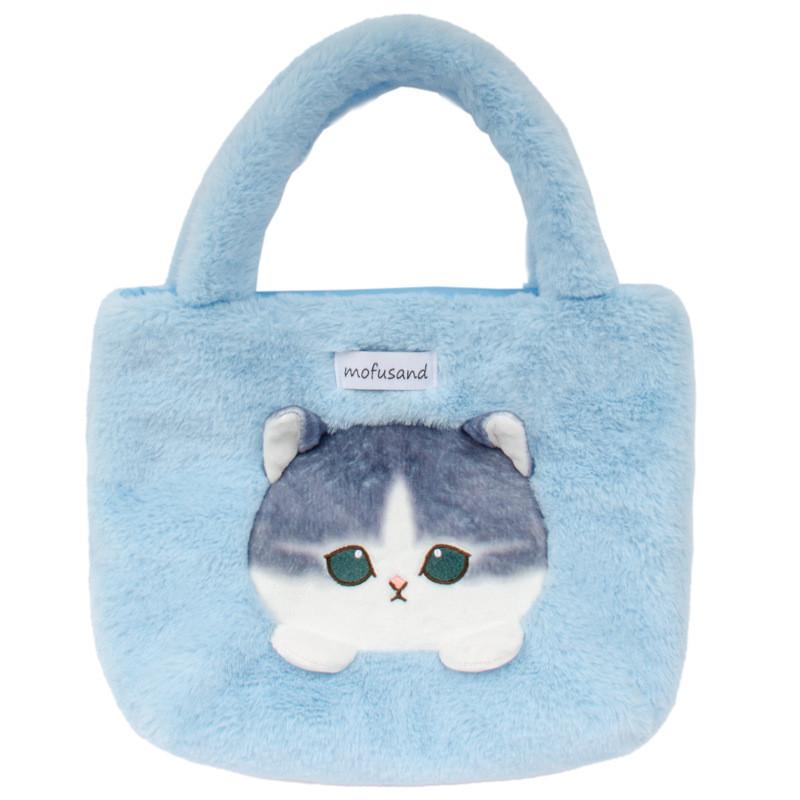Mofusand Cat Plush Handbag With Soft Pp Cotton Filling For Girls And Gift Giving синий
Mofusand Cat Plush Handbag With Soft Pp Cotton Filling For Girls And Gift Giving синий