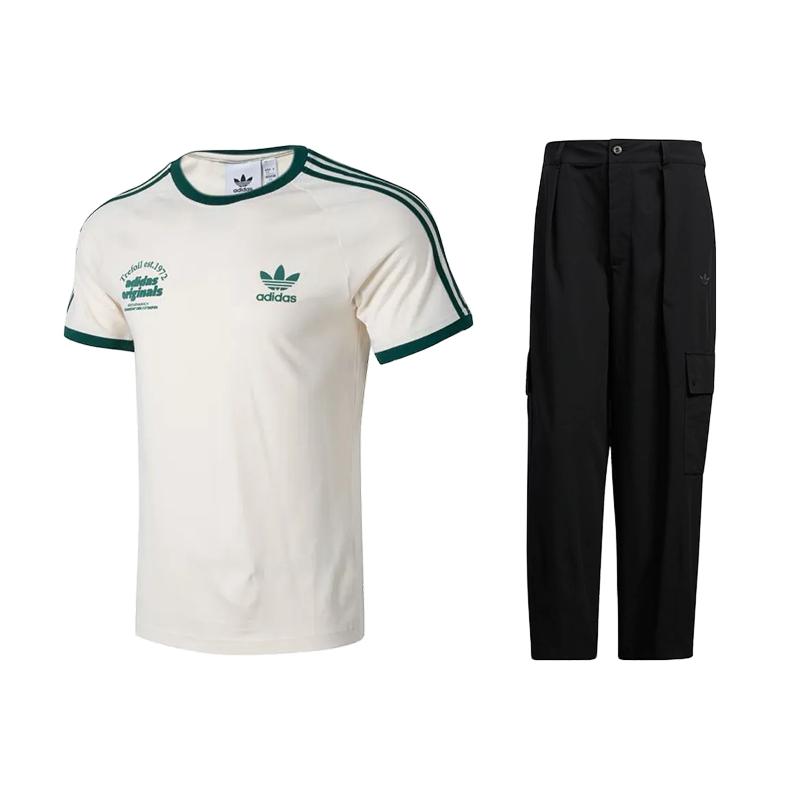 Adidas Fashionable Versatile Comfortable Short Sleeve Long Pants Casual Sports Suit Men suit IU0217+HR3480 XXXL
Adidas Fashionable Versatile Comfortable Short Sleeve Long Pants Casual Sports Suit Men suit IU0217+HR3480 XXXL