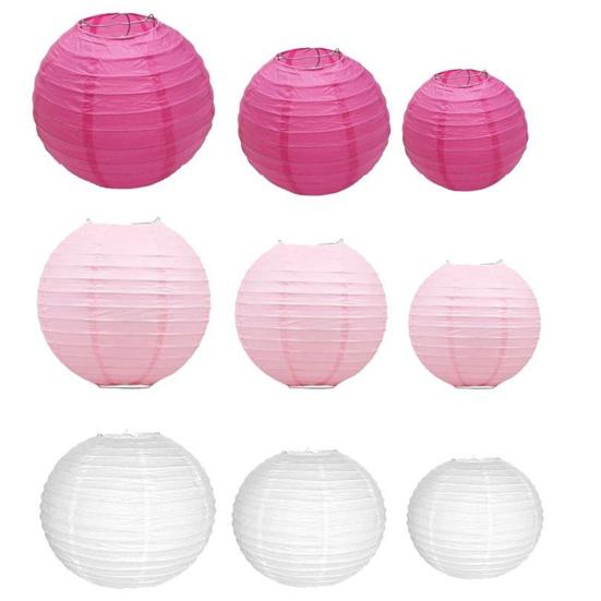 9 шт., новогодний бумажный фонарь, орнамент, сплошной цвет, круглый фонарь, праздничная вечеринка, макет сцены, украшения, реквизит для весеннего фестиваля, Рождества, дня рождения розовый
9 шт., новогодний бумажный фонарь, орнамент, сплошной цвет, круглый фонарь, праздничная вечеринка, макет сцены, украшения, реквизит для весеннего фестиваля, Рождества, дня рождения розовый