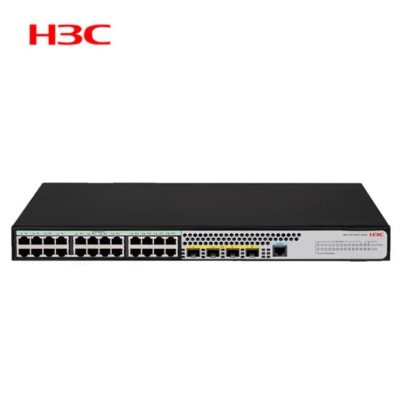 H3C LS-S5120V3-28S-HPWR-LI L2 PoE+ Gigabit Ethernet Switch
H3C LS-S5120V3-28S-HPWR-LI L2 PoE+ Gigabit Ethernet Switch