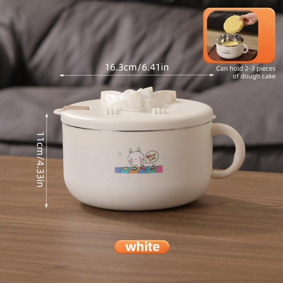 Миска для рамена Миска для лапши быстрого приготовления с крышкой и ручкой Портативная суповая миска с ручкой Посуда для приготовления рамена Безопасна для мытья в посудомоечной машине для общежития белый
Миска для рамена Миска для лапши быстрого приготовления с крышкой и ручкой Портативная суповая миска с ручкой Посуда для приготовления рамена Безопасна для мытья в посудомоечной машине для общежития белый