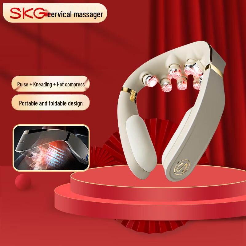 SKG G7 Pro 2nd Gen Smart Neck Massager
SKG G7 Pro 2nd Gen Smart Neck Massager