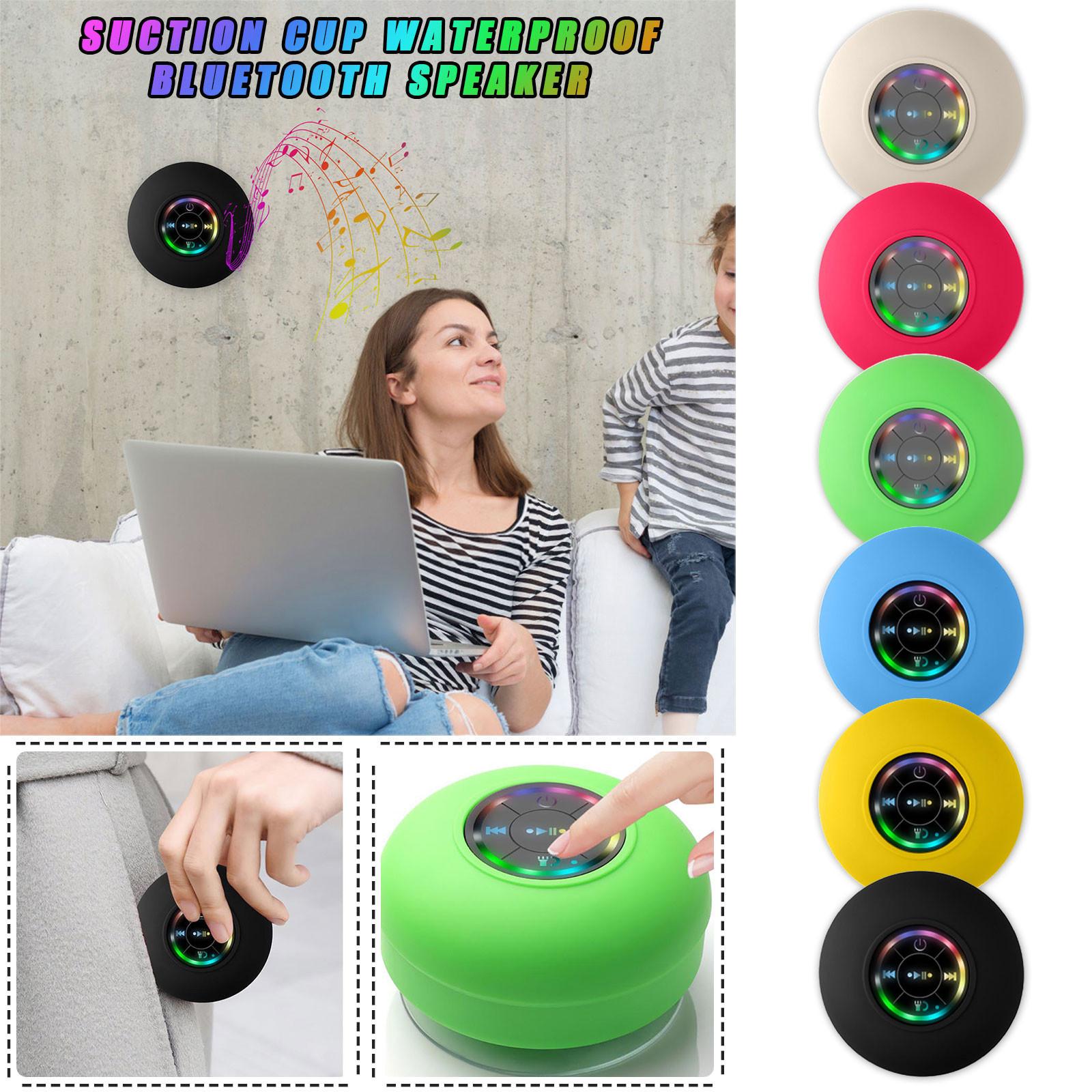 С цветной подсветкой, громкая связь, громкая связь, встроенный микрофон, специальная присоска, Bluetooth 5.0, Ipx4, водонепроницаемый
С цветной подсветкой, громкая связь, громкая связь, встроенный микрофон, специальная присоска, Bluetooth 5.0, Ipx4, водонепроницаемый