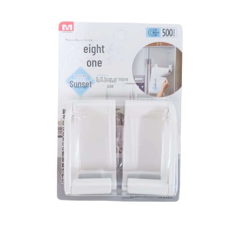 Магнитная настенная вешалка для бумажных полотенец и держатель для хранения
Магнитная настенная вешалка для бумажных полотенец и держатель для хранения