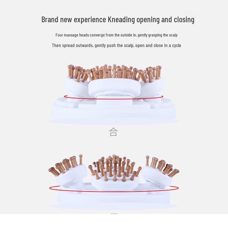 Kangzuo Electric Head and Scalp Massager
Kangzuo Electric Head and Scalp Massager