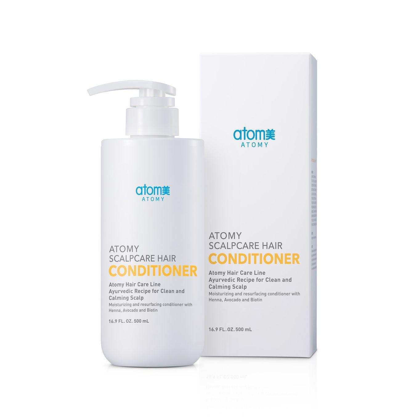 Atomy Scalp Care 500 мл Кондиционер
Atomy Scalp Care 500 мл Кондиционер