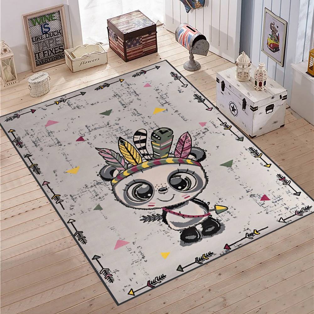Mosimoso Home MJ063 Детский ковер с нескользящей подошвой в горошек и цифровой печатью 50x80 cm
Mosimoso Home MJ063 Детский ковер с нескользящей подошвой в горошек и цифровой печатью 50x80 cm