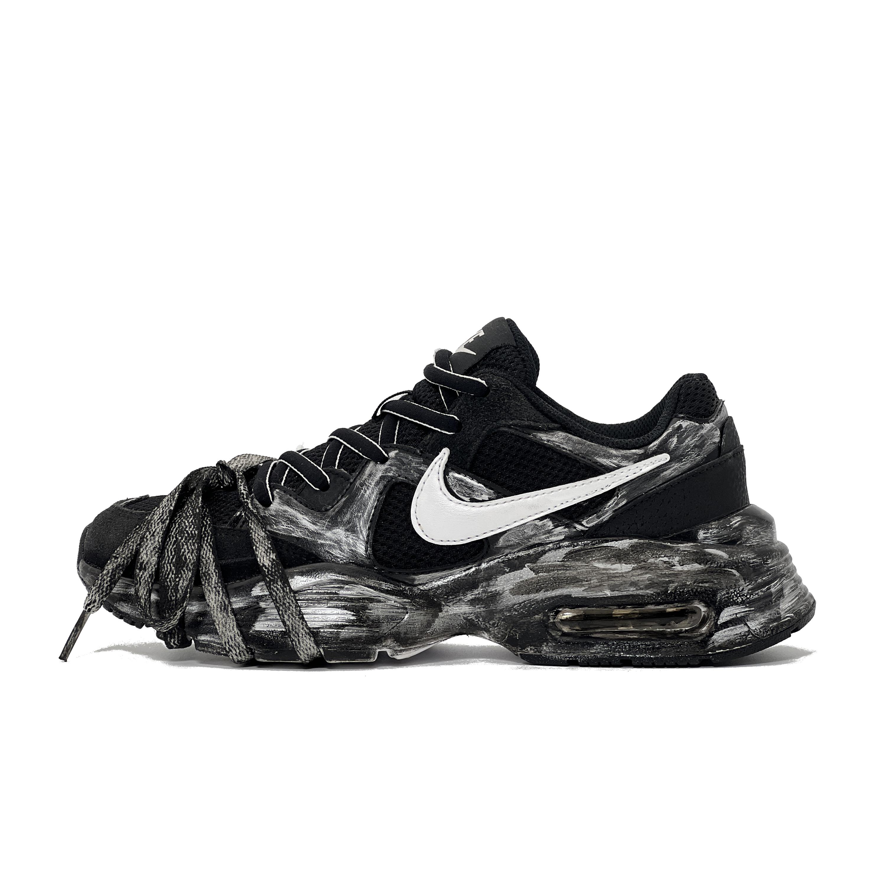 Nike Air Max Fusion Low top Running Shoes Women s Black Silver CJ1671-003(TeamOKC-) 36
Nike Air Max Fusion Low top Running Shoes Women s Black Silver CJ1671-003(TeamOKC-) 36