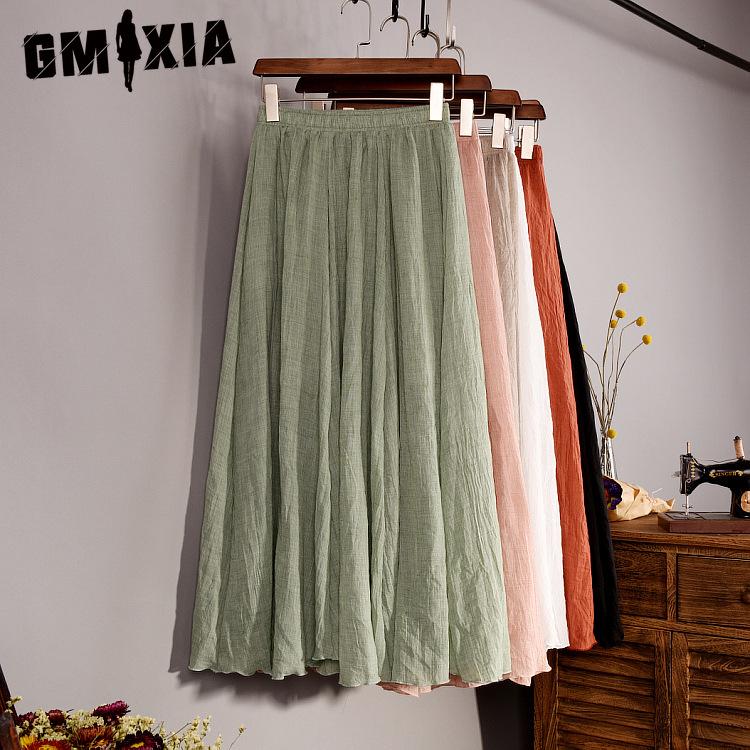 GMXIA Женская Модная Повседневная Однотонная Юбка с Принтом на Лето Весну one size чёрный
GMXIA Женская Модная Повседневная Однотонная Юбка с Принтом на Лето Весну one size чёрный