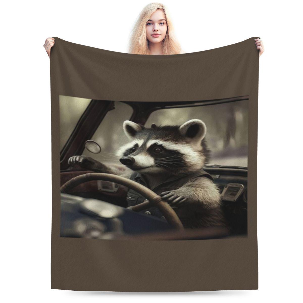 Cool Raccoon Driver On The Road Adventure Personalized Warm Party An UltraSoft Micro Fleece Blanket 75x100cm 30x40in
Cool Raccoon Driver On The Road Adventure Personalized Warm Party An UltraSoft Micro Fleece Blanket 75x100cm 30x40in