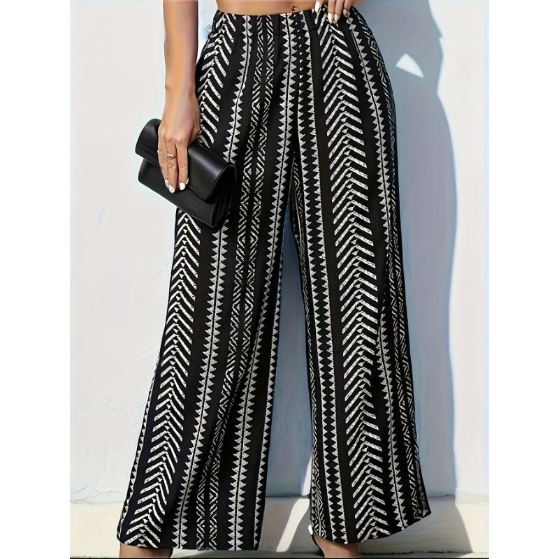 YYFS Женские модные повседневные брюки с высокой талией и капри с геометрическим принтом XXL чёрный
YYFS Женские модные повседневные брюки с высокой талией и капри с геометрическим принтом XXL чёрный