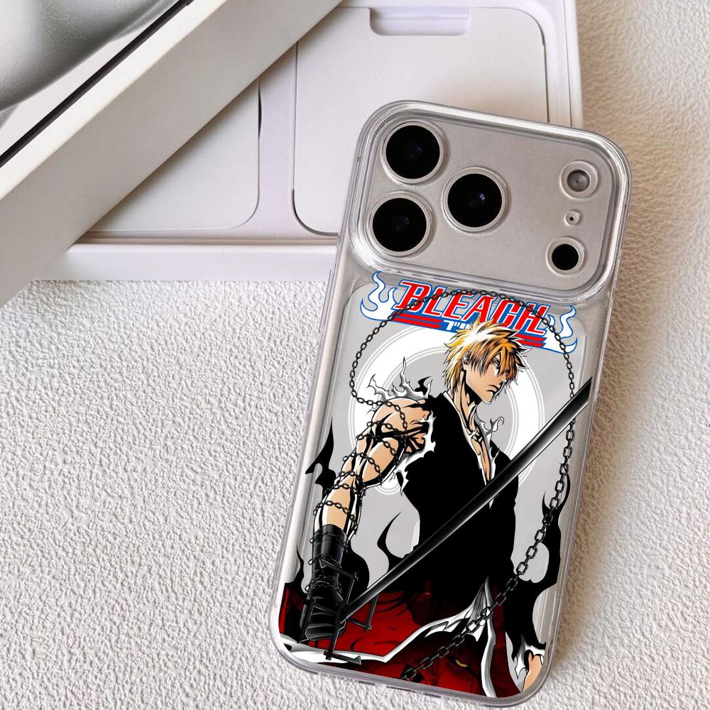 Anime B-Bleachs Phone Case For iPhone 17 16 15 14 13 12 Pro Max Plus With Magnetic Crystal Clear Case Wireless Charge iPhone 16 Pro
Anime B-Bleachs Phone Case For iPhone 17 16 15 14 13 12 Pro Max Plus With Magnetic Crystal Clear Case Wireless Charge iPhone 16 Pro