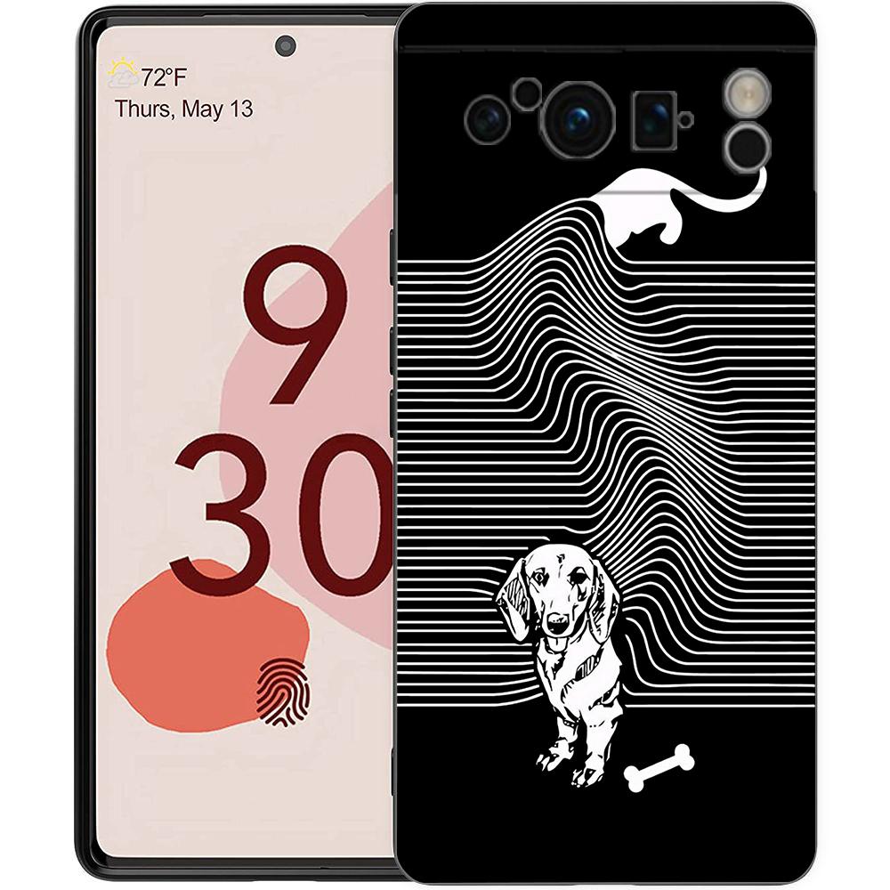 Phone Case For Google Pixel 6 7 8 9 Pro XL 8A 7A 6A Black Cover Soft Shell Dachshund Sausage Dog Pixel 9
Phone Case For Google Pixel 6 7 8 9 Pro XL 8A 7A 6A Black Cover Soft Shell Dachshund Sausage Dog Pixel 9